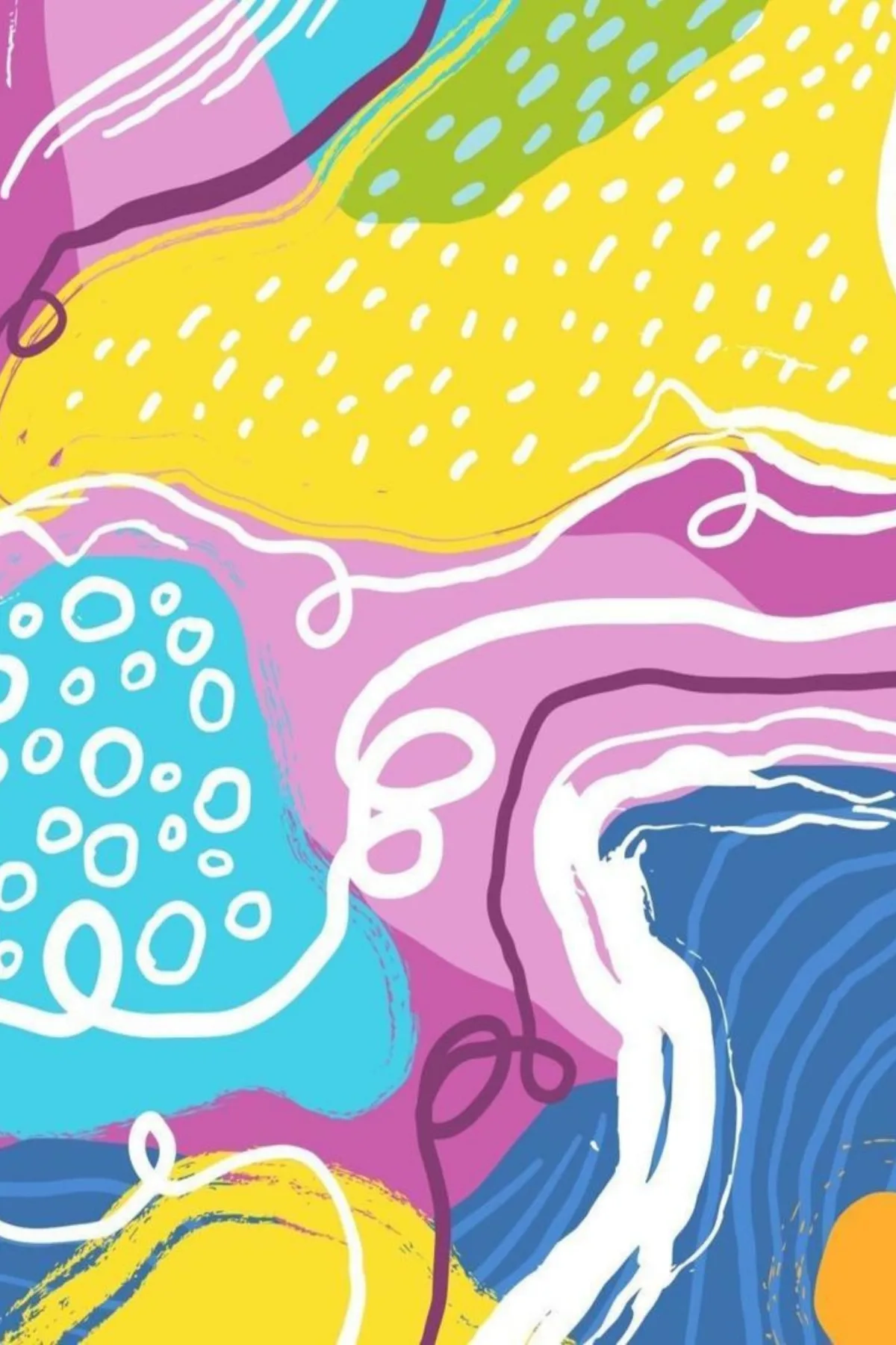 Abstract Energy — art print