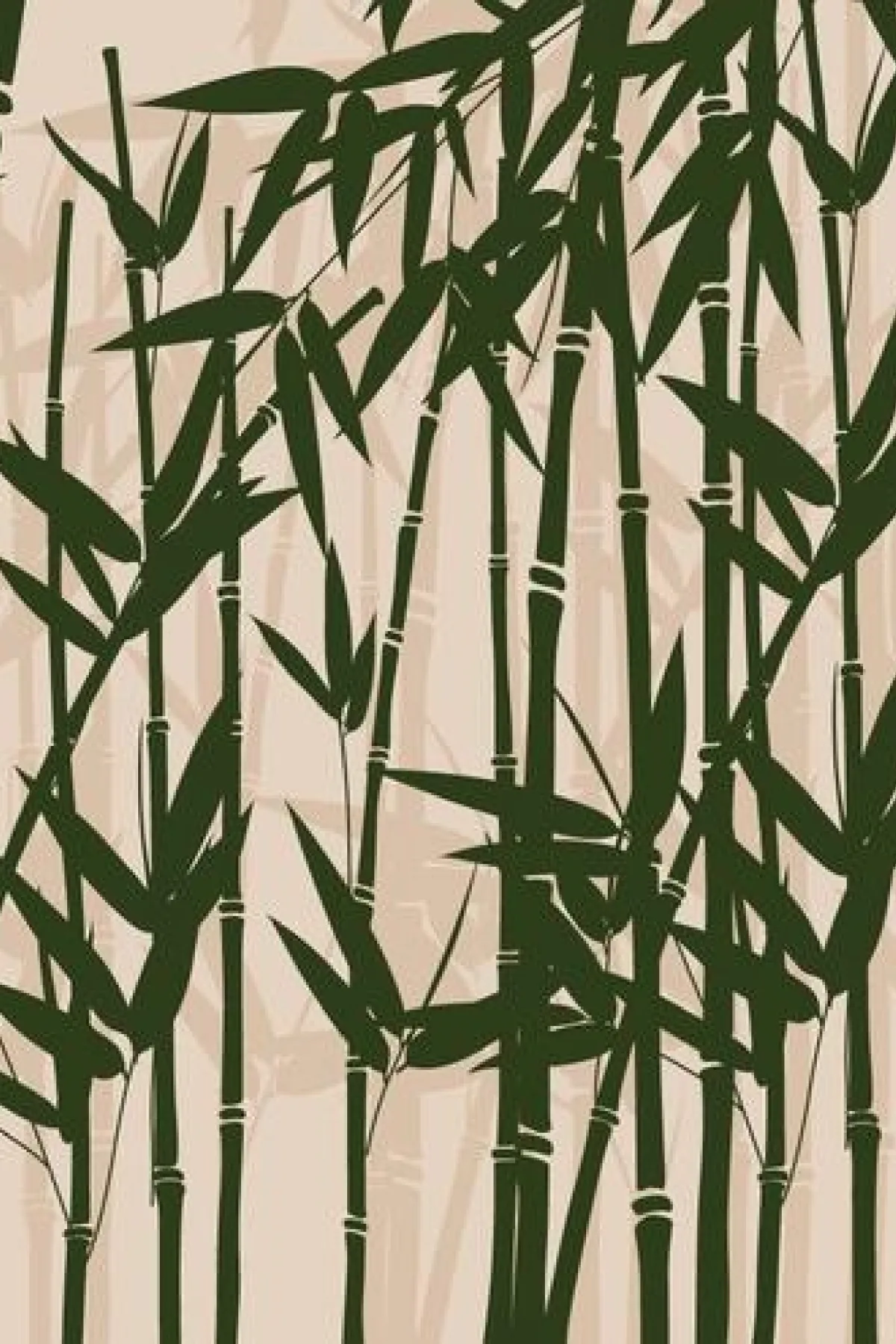 Bamboo Harmony — art print