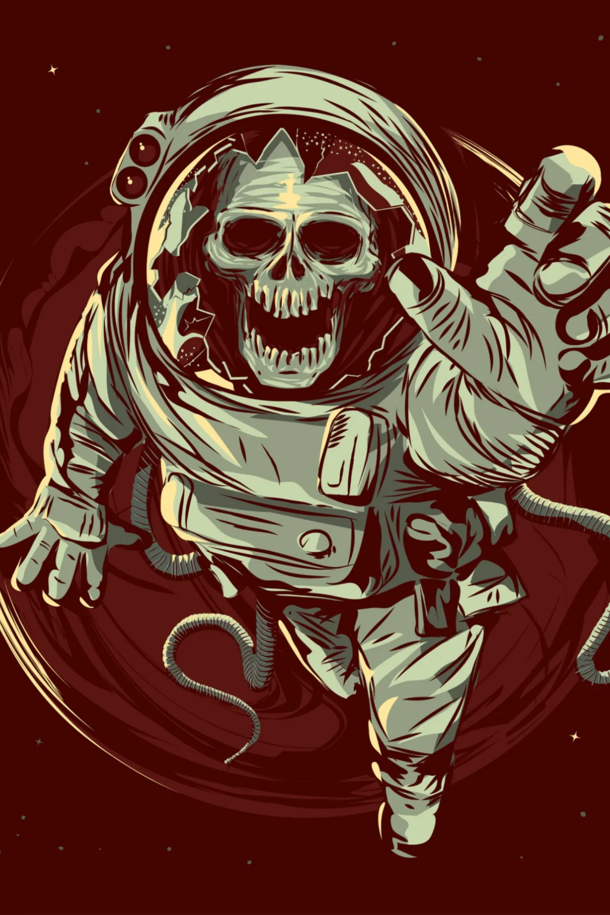 Cosmic Reach — art print