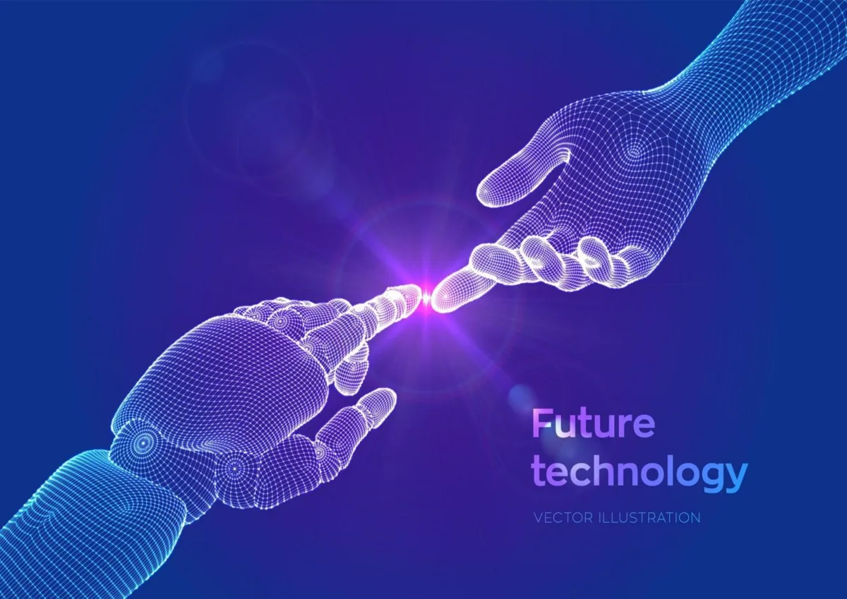 Future Touch Vision — art print